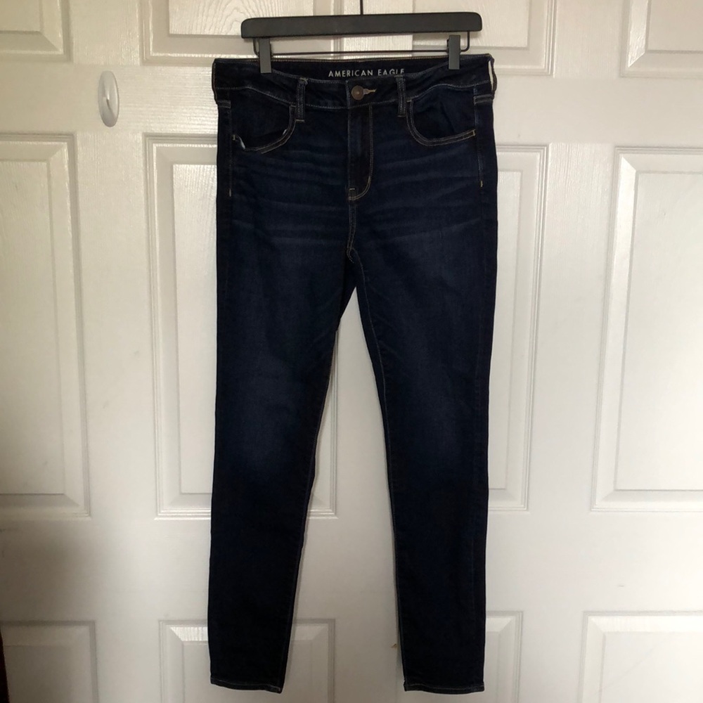 AEO Ne(x)t Level Jegging Size 12 Long